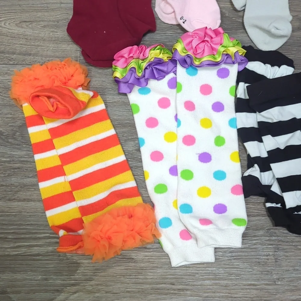Girl Colorful Kids Socks Set
